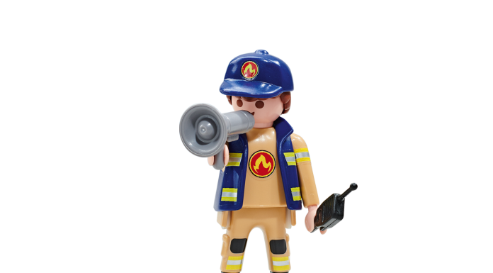Playmobil Jefe de Bomberos A – 6583 2018 – El Mundo Click 6583