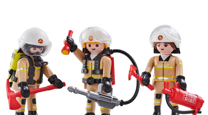 Playmobil Brigada de Bomberos A – 6584 2018 – El Mundo Click 6584