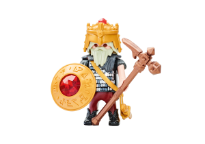 Playmobil  Líder de los Caballeros Enanos - 6587 2018 - El Mundo Click