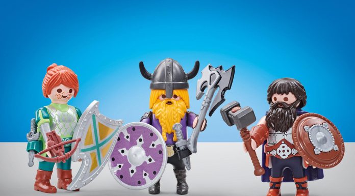 Playmobil Tres guerreros enanos – 6588 2018 – El Mundo Click 6588