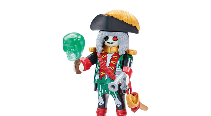 Playmobil Capitán de los Piratas Fantasma – 6591 2018 – El Mundo Click 6591