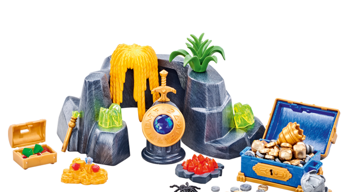 Playmobil Gran tesoro escondido – 6594 2018 – El Mundo Click 6594