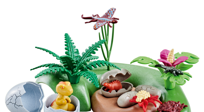 Playmobil Dinosaurio bebé en el nido – 6597 2018 – El Mundo Click 6597
