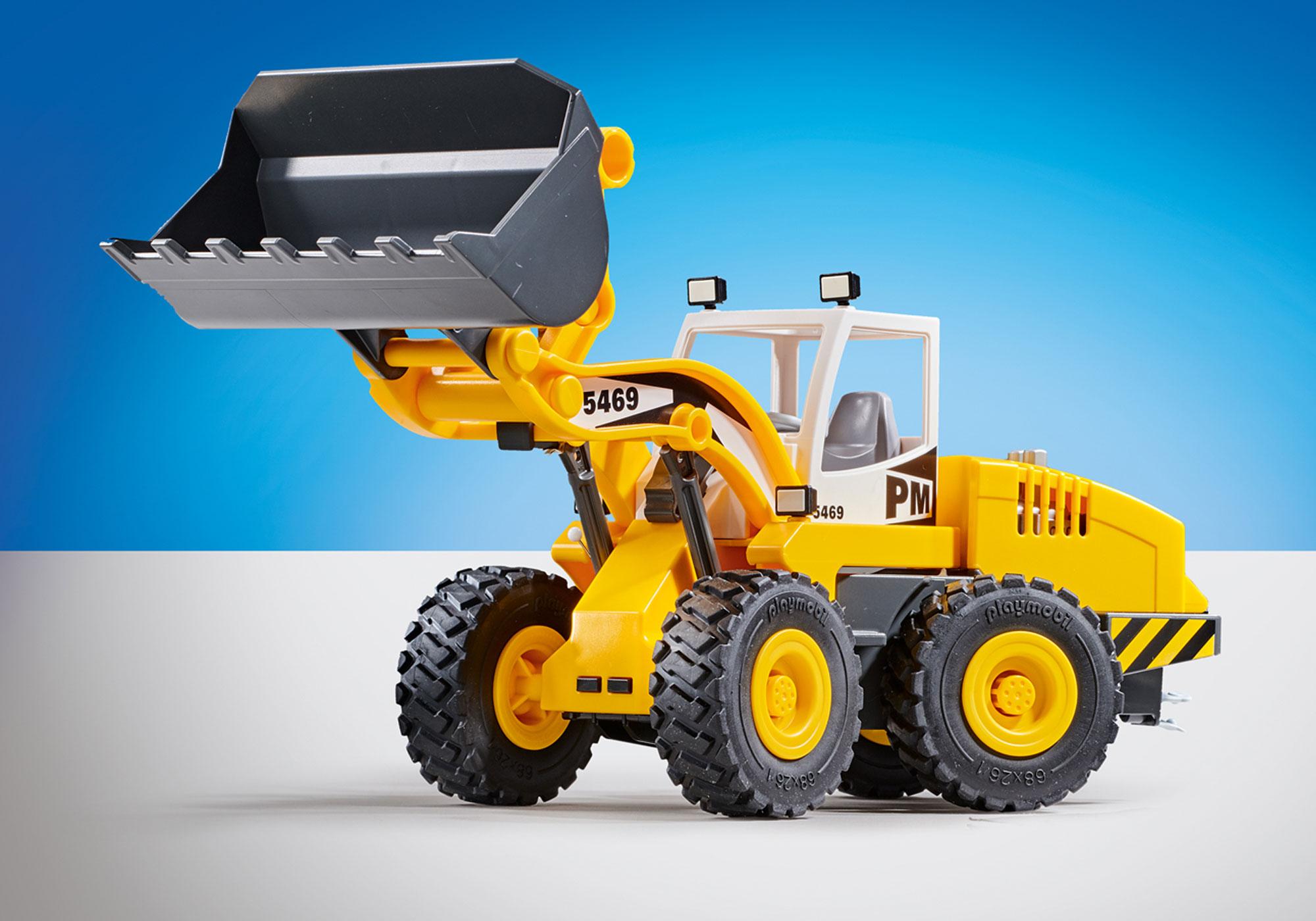 Playmobil construcción 6598 Cargadora de ruedas 6598 2018 El Mundo Click