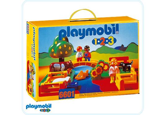 Playmobil Set de iniciación Prado de flores – 6601 A 1994 – El Mundo Click 6601 A