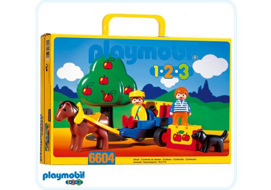 Playmobil Kit de inicio para la cosecha de manzanas – 6604 A 1996 – El Mundo Click 6604 A