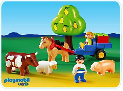 Playmobil Pastizal de verano – 6620 A 2003 – El Mundo Click 6620 A