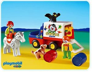 Playmobil  Diversión de circo - 6621 A 2003 - El Mundo Click