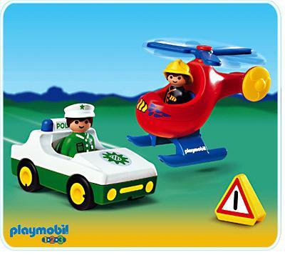 Playmobil Set de rescate – 6622 A 2003 – El Mundo Click 6622 A