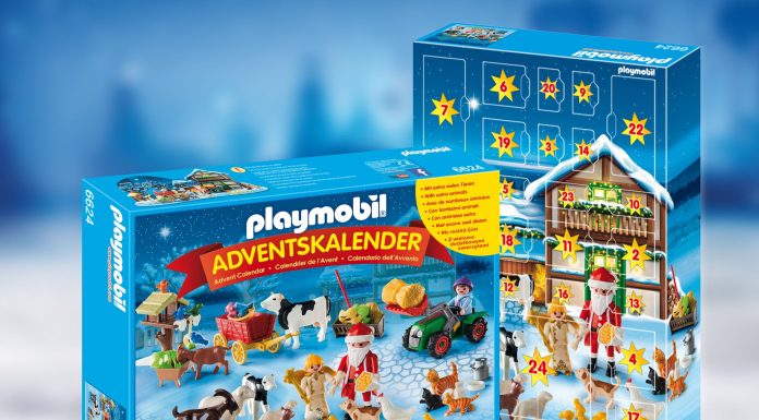 Playmobil Calendario de Adviento “Navidad en la Granja” – 6624 2016 – El Mundo Click 6624
