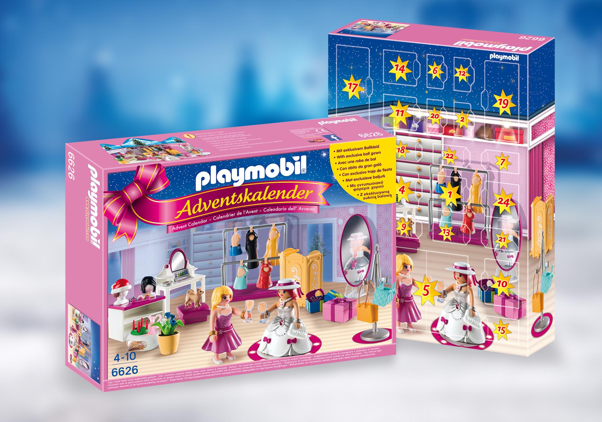 Playmobil calendarios de adviento 6626 Calendario de Adviento Disfraces divertidos para la gran fiesta 6626 2016 El Mundo Click