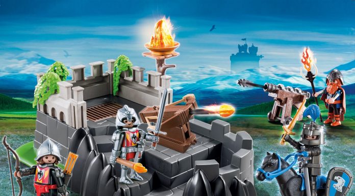 Playmobil Bastión del Caballero Dragón – 6627 2016 – El Mundo Click 6627
