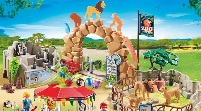 Playmobil Mi Gran Zoológico – 6634 2015 – El Mundo Click 6634