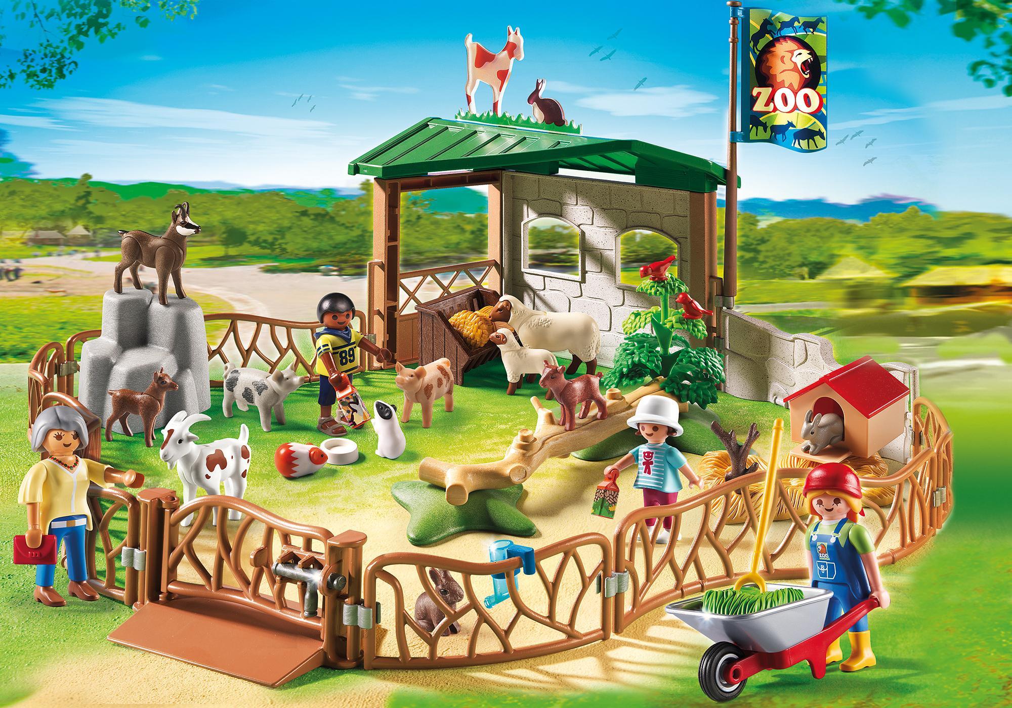Playmobil zoo 6635 Zoológico interactivo 6635 2015 El Mundo Click