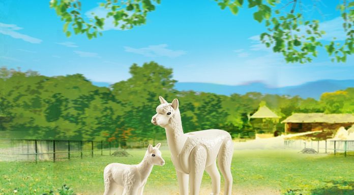 Playmobil Alpaca con cría – 6647 2015 – El Mundo Click 6647