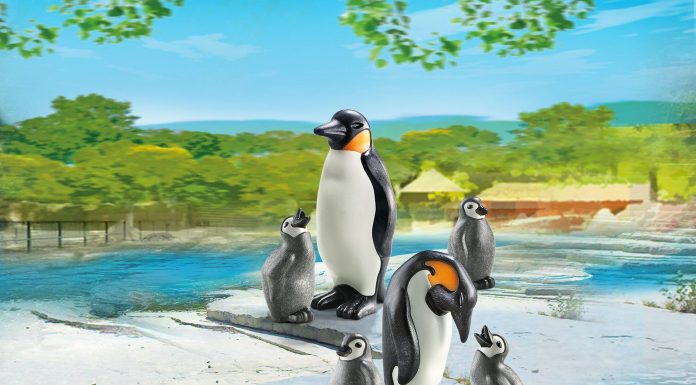 Playmobil Familia de pingüinos – 6649 2015 – El Mundo Click 6649