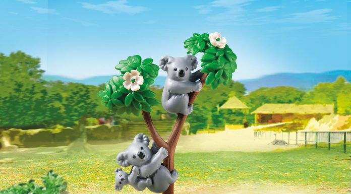 Playmobil 2 Koalas con su cría – 6654 2015 – El Mundo Click 6654