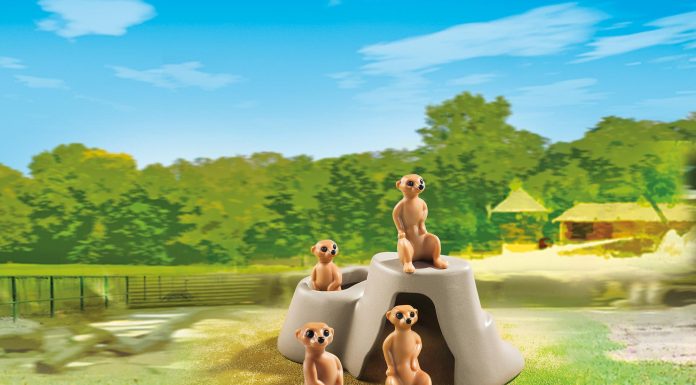 Playmobil Colina de los suricatas – 6655 2015 – El Mundo Click 6655