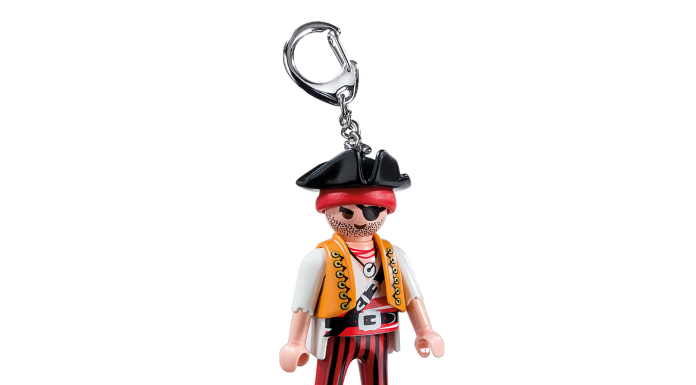 Playmobil Llavero pirata – 6658 2016 – El Mundo Click 6658