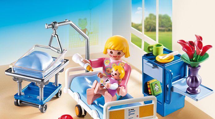 Playmobil Habitación de hospital con cuna – 6660 2015 – El Mundo Click 6660