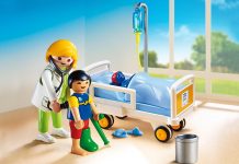 Playmobil Médico al lado del niño – 6661 2015 – El Mundo Click 6661