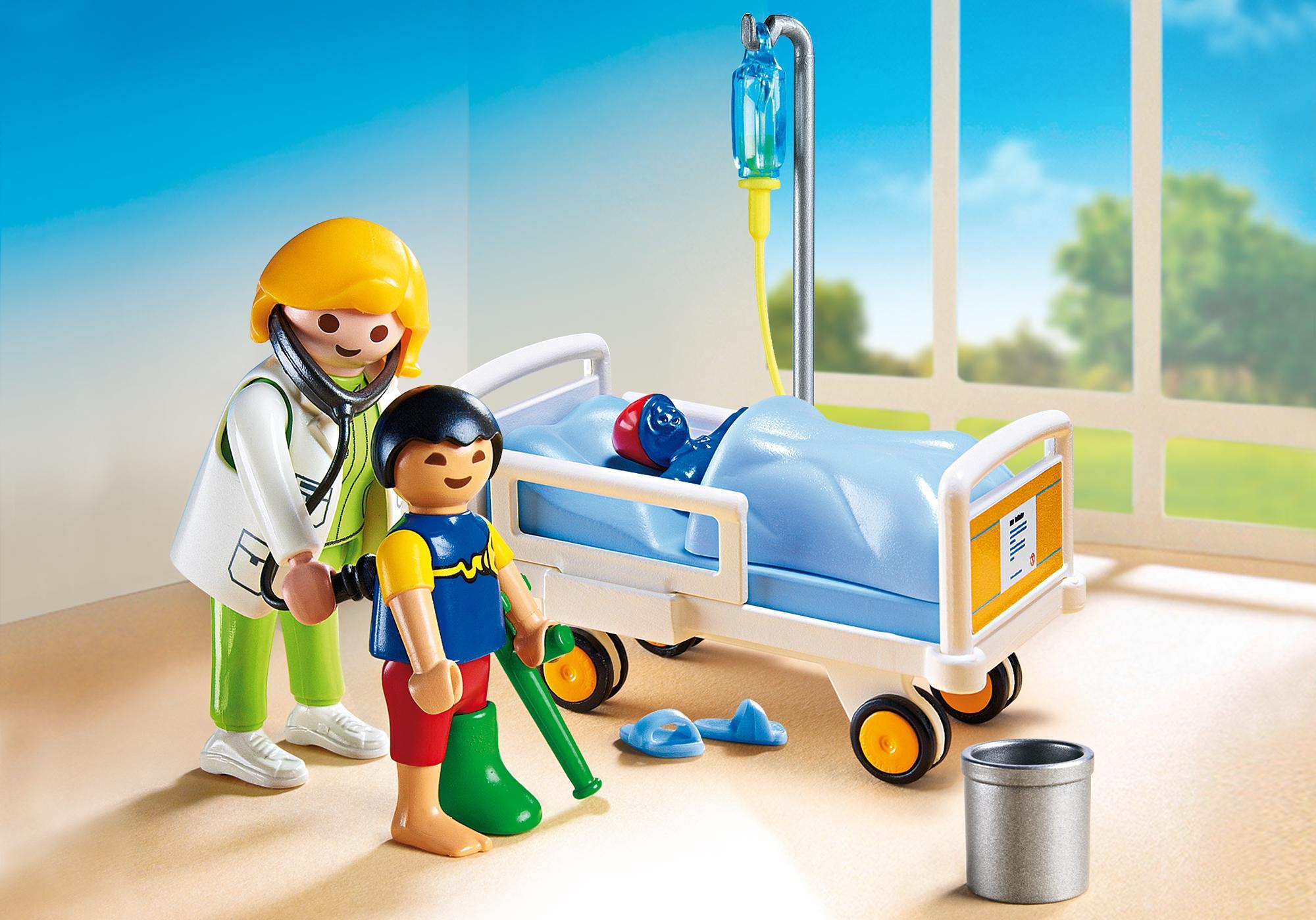 Playmobil hospital 6661 Médico al lado del niño 6661 2015 El Mundo Click