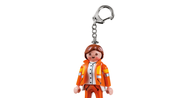 Playmobil Llavero de médico de urgencias – 6666 2016 – El Mundo Click 6666