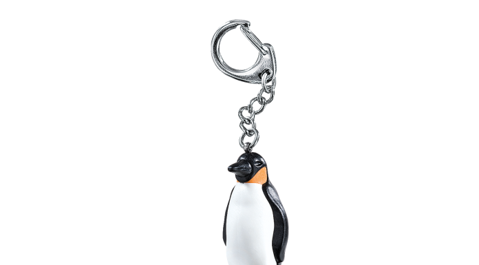 Playmobil Llavero de pingüino – 6667 2016 – El Mundo Click 6667