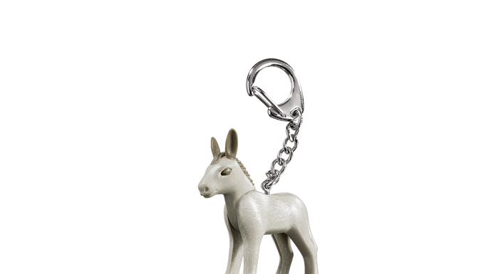 Playmobil Llavero de potrillo de burro – 6668 2016 – El Mundo Click 6668
