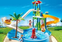 Playmobil Parque acuático con torre de toboganes – 6669 2015 – El Mundo Click 6669