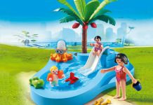 Playmobil Piscina infantil con tobogán – 6673 2015 – El Mundo Click 6673