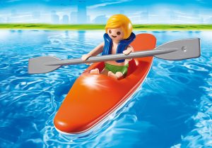 Playmobil Kayak infantil - 6674 2015 - El Mundo Click