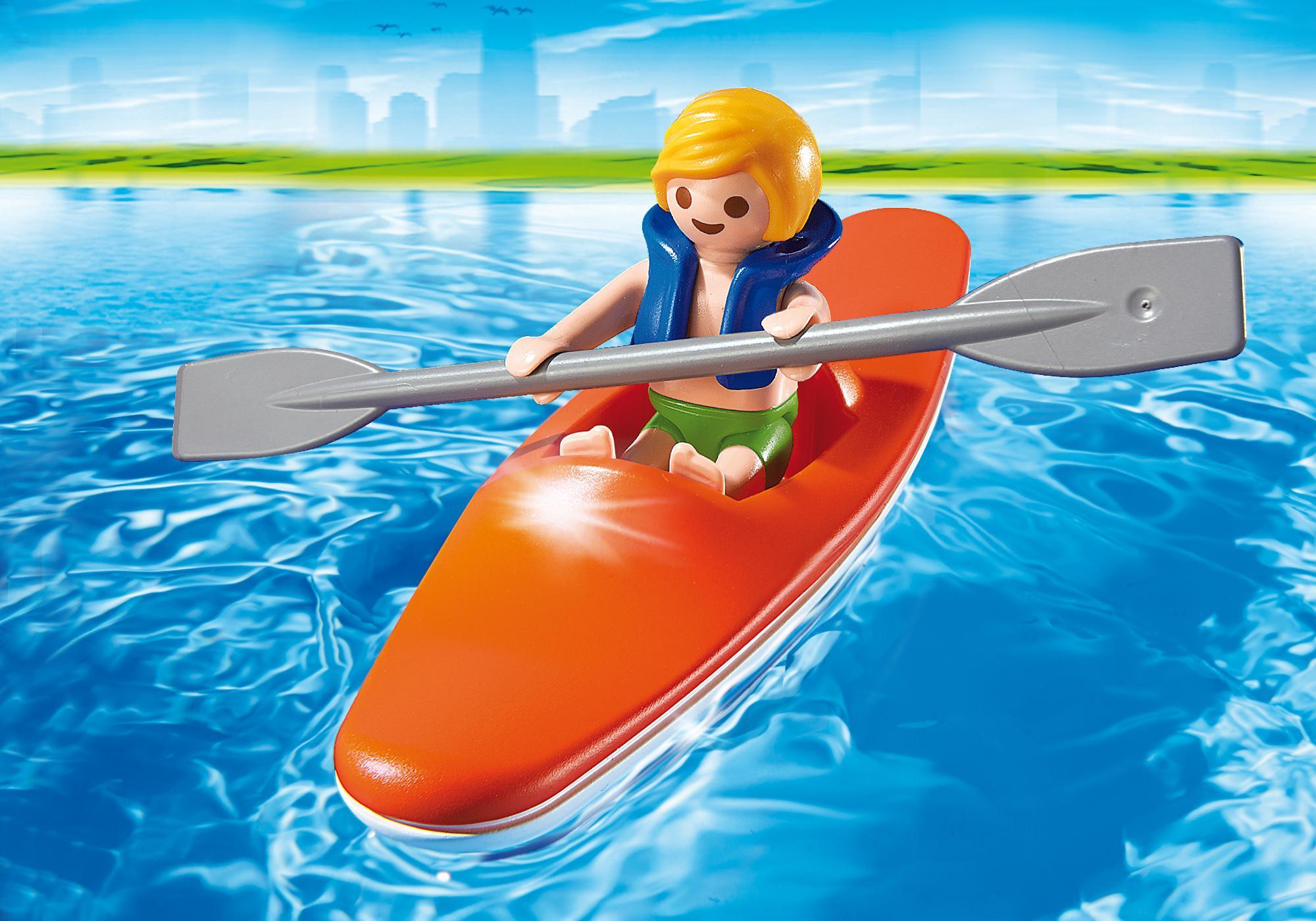 Playmobil verano y playa 6674 Kayak infantil 6674 2015 El Mundo Click
