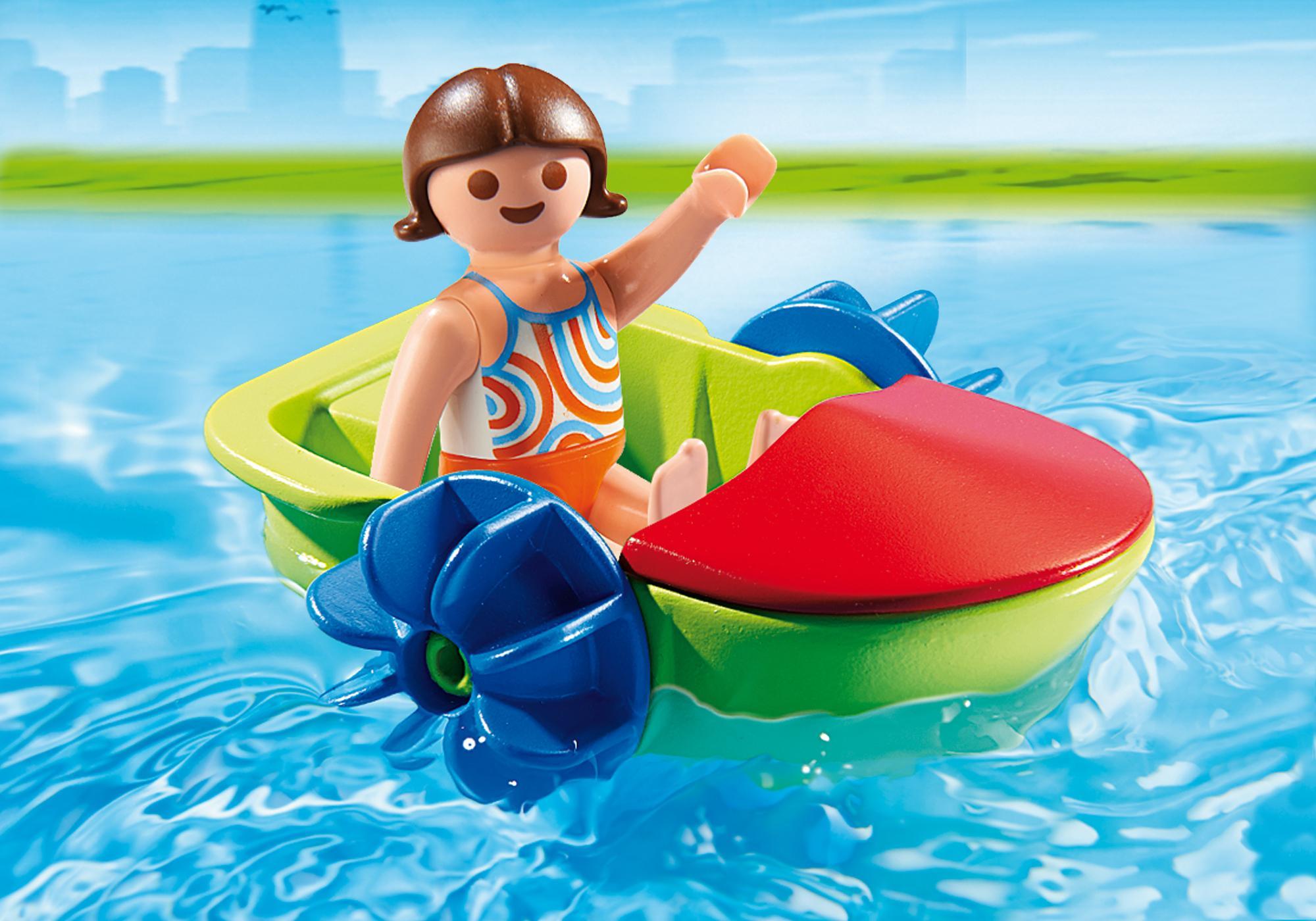 Playmobil barcos 6675 Barco de diversión 6675 2015 El Mundo Click