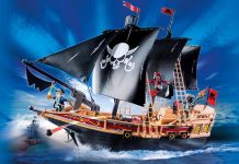 Playmobil Acorazado pirata – 6678 2015 – El Mundo Click 6678