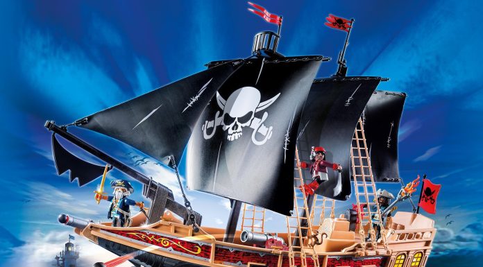 Playmobil Acorazado pirata – 6678 2015 – El Mundo Click 6678