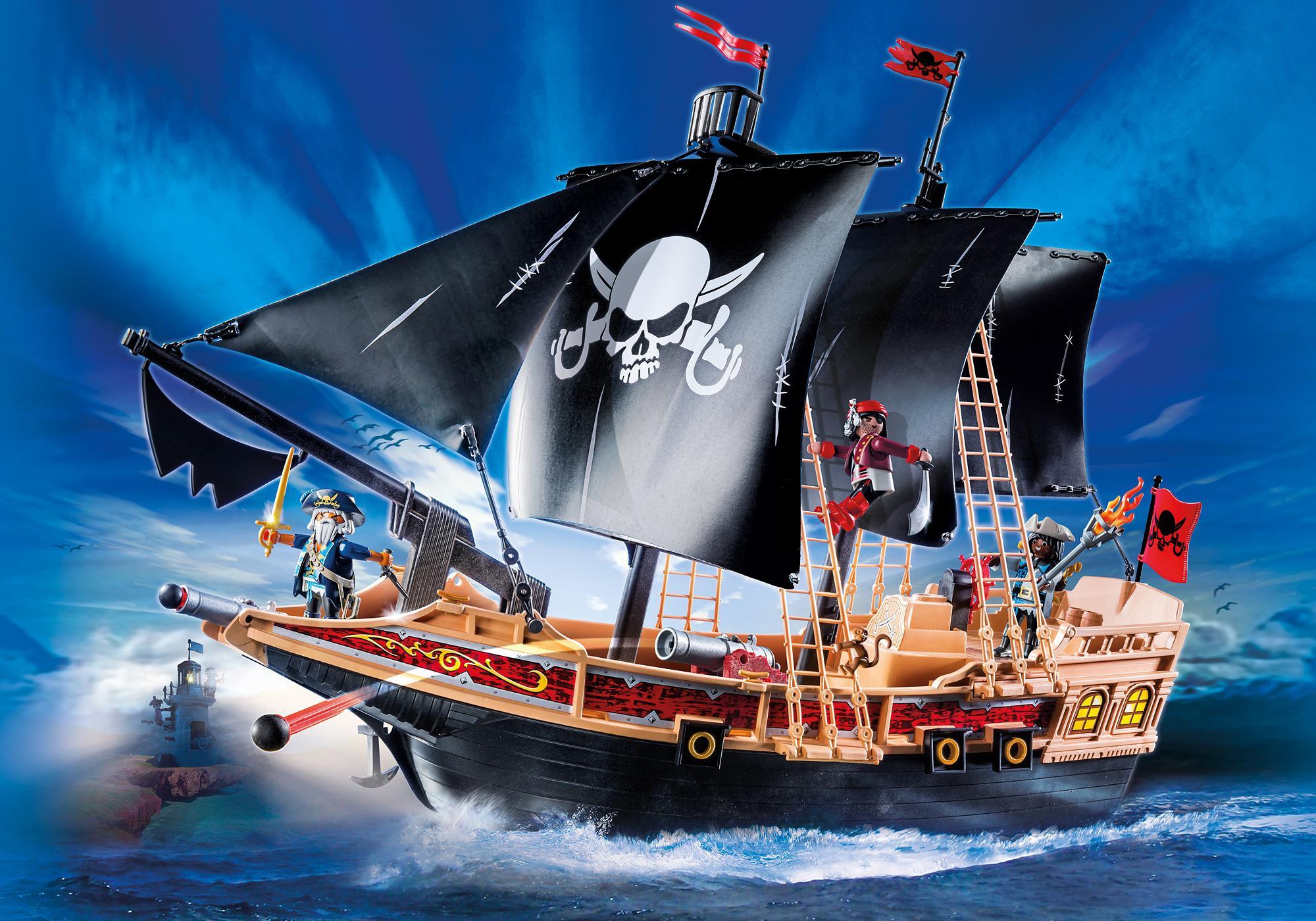 Playmobil piratas 6678 Acorazado pirata 6678 2015 El Mundo Click