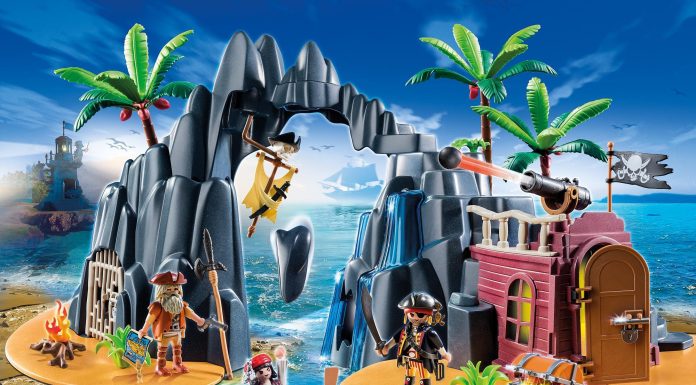 Playmobil Isla del Tesoro Pirata – 6679 2015 – El Mundo Click 6679