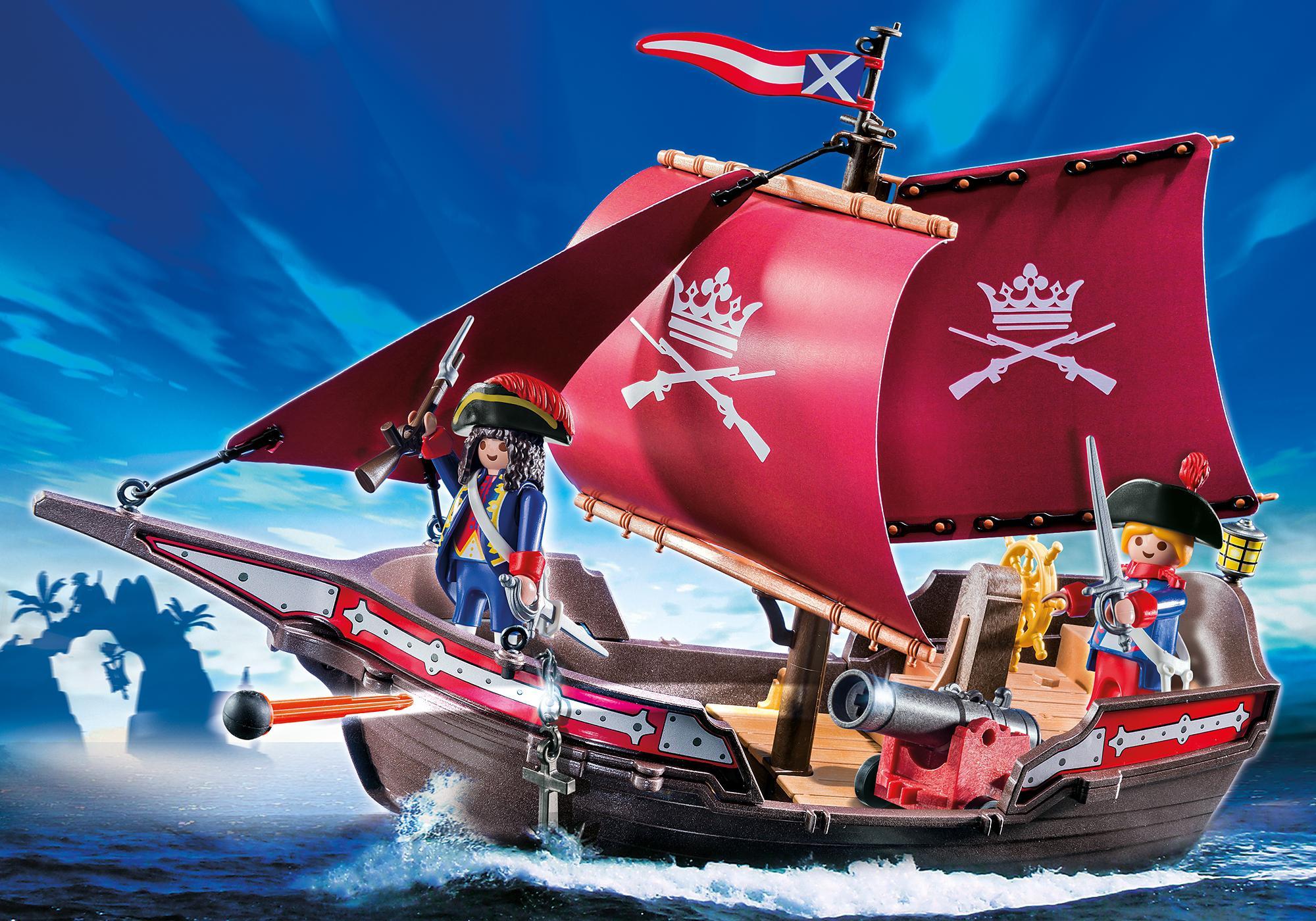 Playmobil militares 6681 Soldado marinero con cañón 6681 2015 El Mundo Click