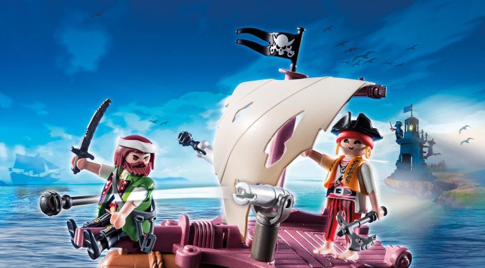 Playmobil Balsa pirata – 6682 2015 – El Mundo Click 6682