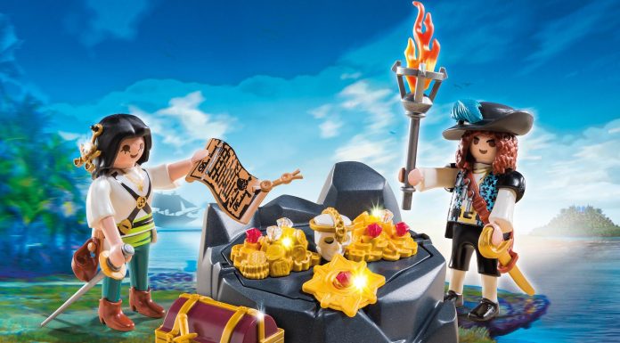 Playmobil Escondite del tesoro pirata – 6683 2015 – El Mundo Click 6683