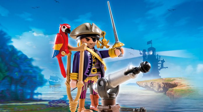 Playmobil Capitán Pirata – 6684 2015 – El Mundo Click 6684