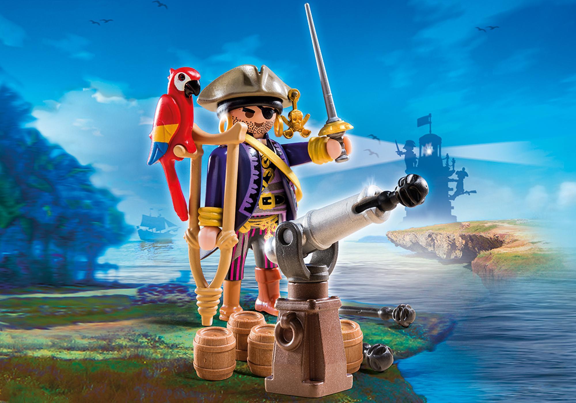 Playmobil piratas 6684 Capitán Pirata 6684 2015 El Mundo Click