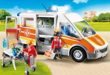 Playmobil Ambulancia con luces y sonido – 6685 2015 – El Mundo Click 6685