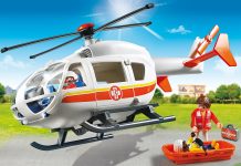 Playmobil Helicóptero de rescate – 6686 2015 – El Mundo Click 6686