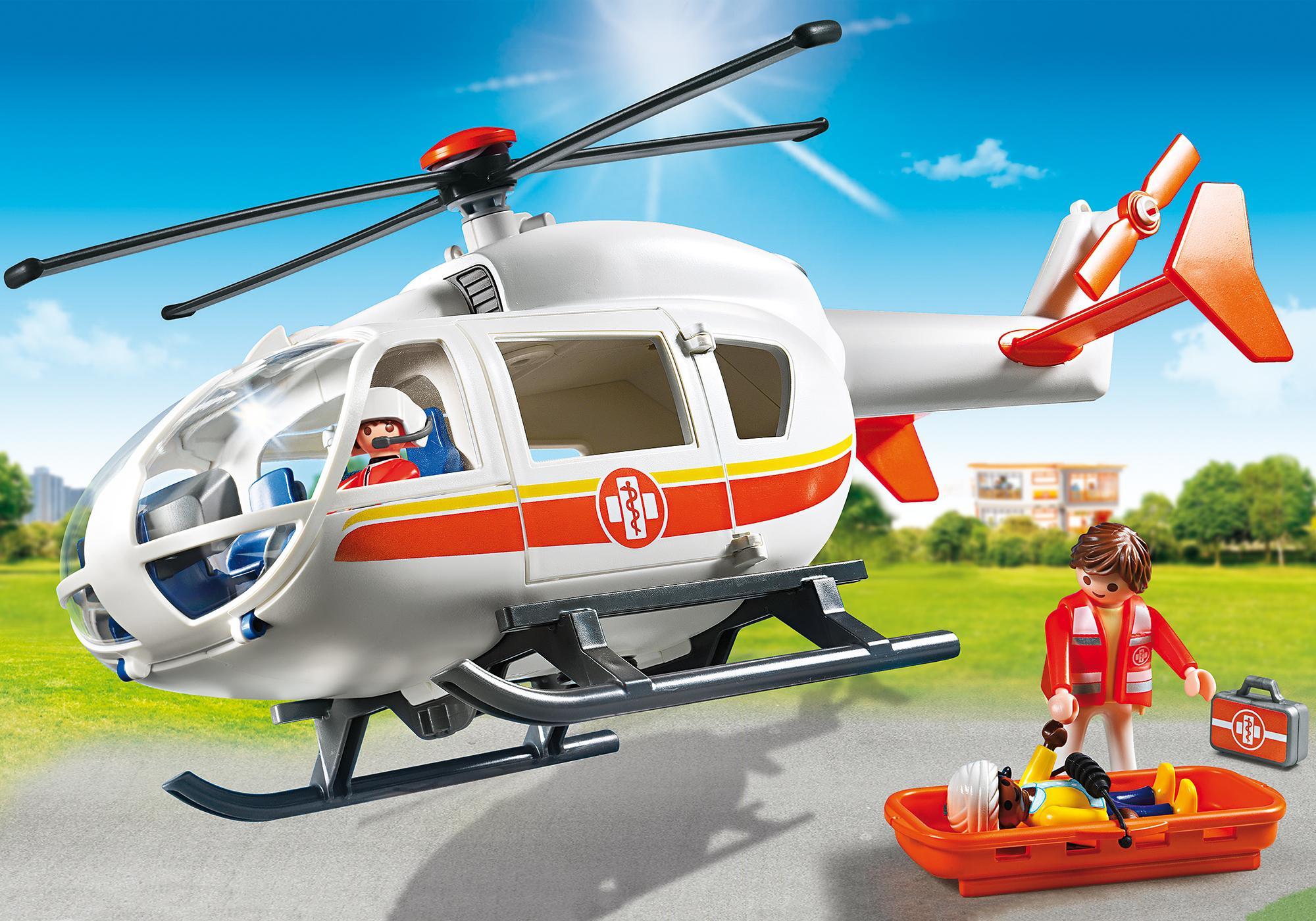 Playmobil 6686 Helicóptero de rescate (2015)