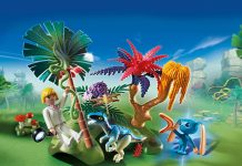 Playmobil Isla perdida con alienígena y raptor – 6687 2015 – El Mundo Click 6687