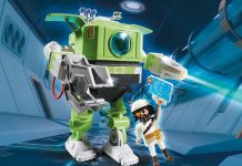 Playmobil Robot Cleano – 6693 2015 – El Mundo Click 6693