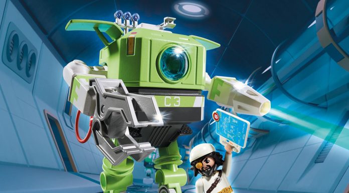 Playmobil Robot Cleano – 6693 2015 – El Mundo Click 6693