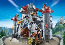 Playmobil Castillo del Barón Negro para llevar – 6697 2015 – El Mundo Click 6697